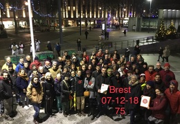 Rassemblement à Brest le 7 décembre 2018
