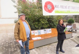 Rassemblement à Chalon-sur-Saône le 4 octobre 2019