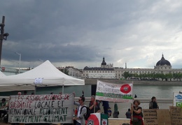 Marche climat à Neuville-sur-Saône le 25 mai 2019