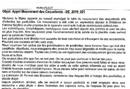 Délibération Revest-des-Brousses du 26 mars 2019