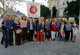 Rassemblement à Château-Gontier le 5 octobre 2018