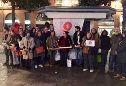 Rassemblement à Toulouse le 7 décembre 2018