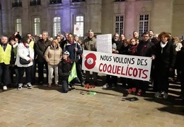 Rassemblement à Beauvais le 1er mars 2019