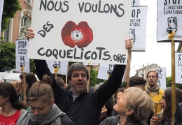 Manifestation à Bourg-en-Bresse le 28 mai 2019