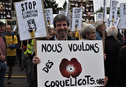 Manifestation à Bourg-en-Bresse le 28 mai 2019