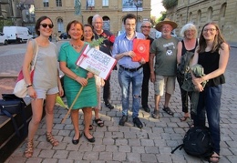 Rassemblement à Metz le 5 juillet 2019