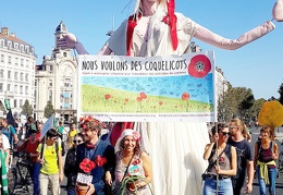 Marche pour le climat à Lyon le 21 septembre 2019