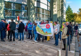 Marche vers le conseil départemental de la Drôme le 25 octobre 2019