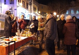 Rassemblement à Mouans-Sartoux le 6 décembre 2019