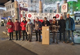 Rassemblement à Belfort le 6 décembre 2019
