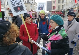 Rassemblement à Beauvais le 7 décembre 2019