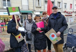 Rassemblement à Beauvais le 7 décembre 2019