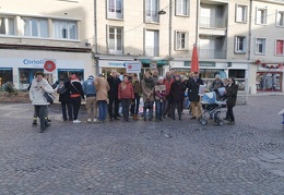 Rassemblement à Beauvais le 4 janvier 2020