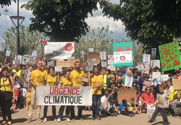 Marche climat à Villefranche-sur-Saône le 25 mai 2019