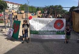 Marche climat à Villefranche-sur-Saône le 25 mai 2019